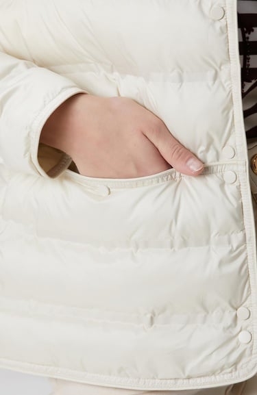  Network Kadın Kırık Beyaz Mont