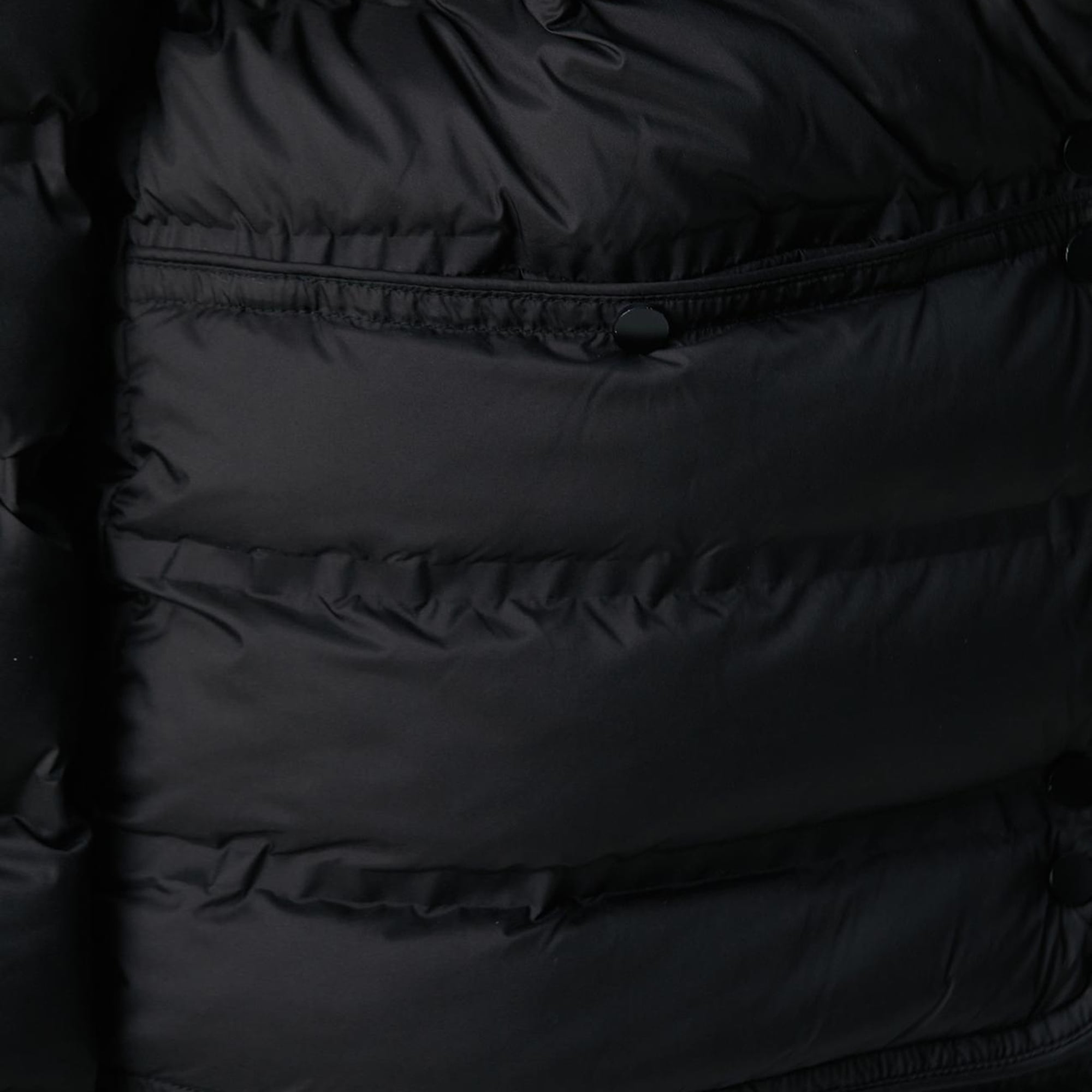 Network Kadın Siyah Puffer Mont