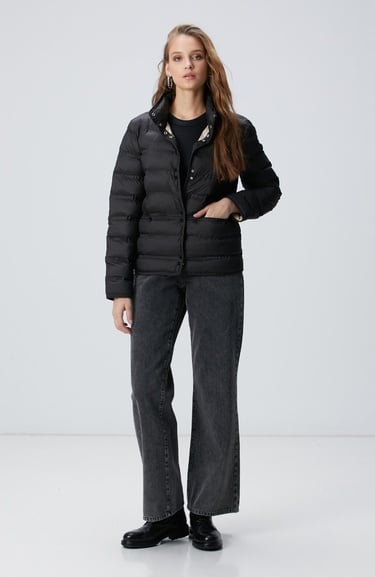  Network Kadın Siyah Mont