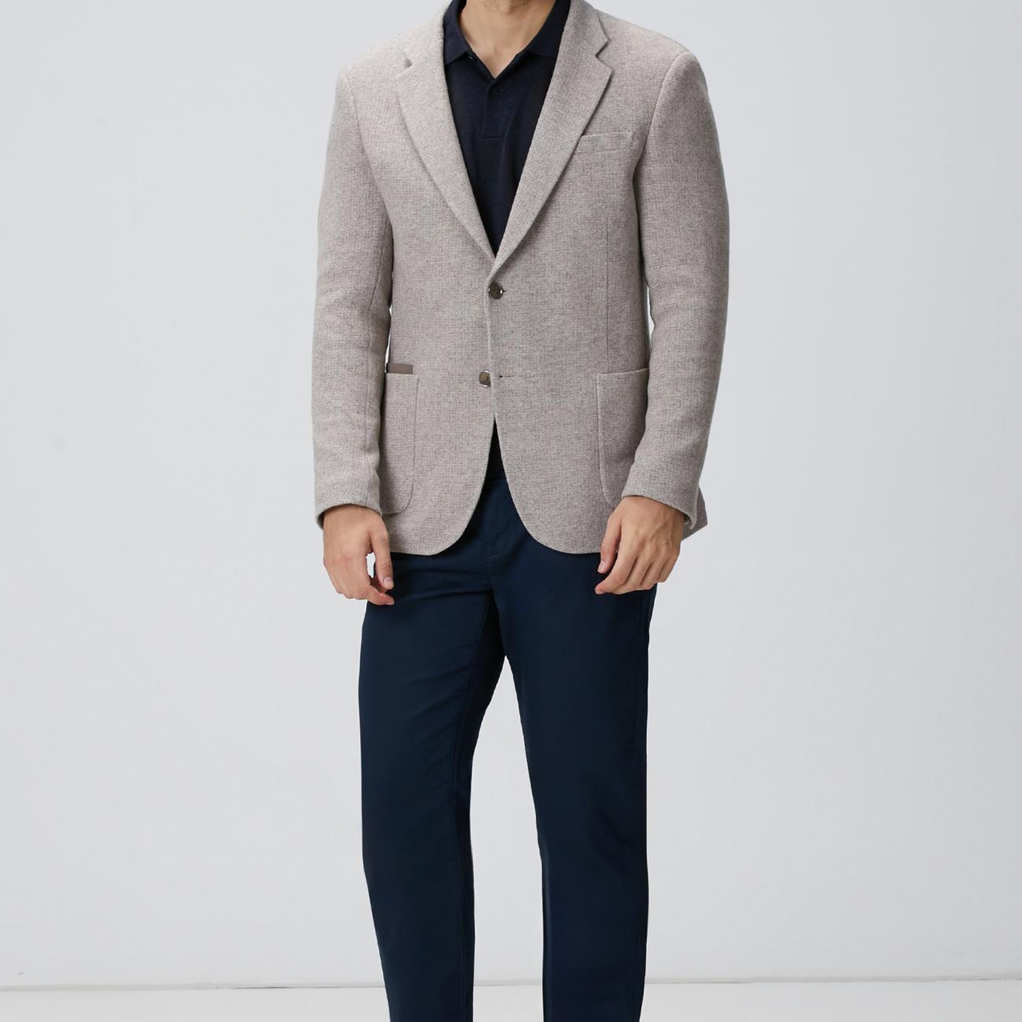 Network Erkek Lacivert CasualcPantolon