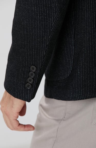  Network Erkek Antrasit Yün Karışımlı Ceket