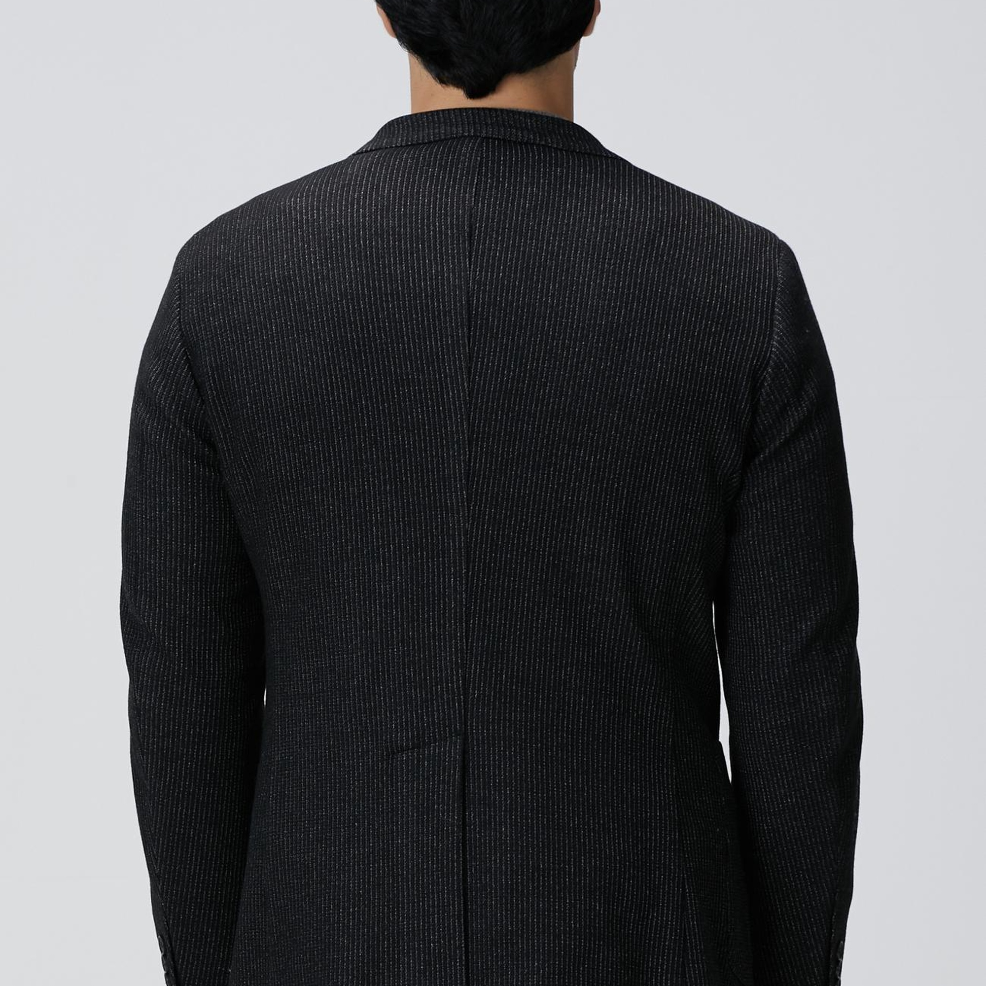 Network Erkek Antrasit Yün Karışımlı Ceket