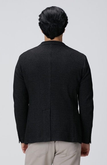  Network Erkek Antrasit Yün Karışımlı Ceket