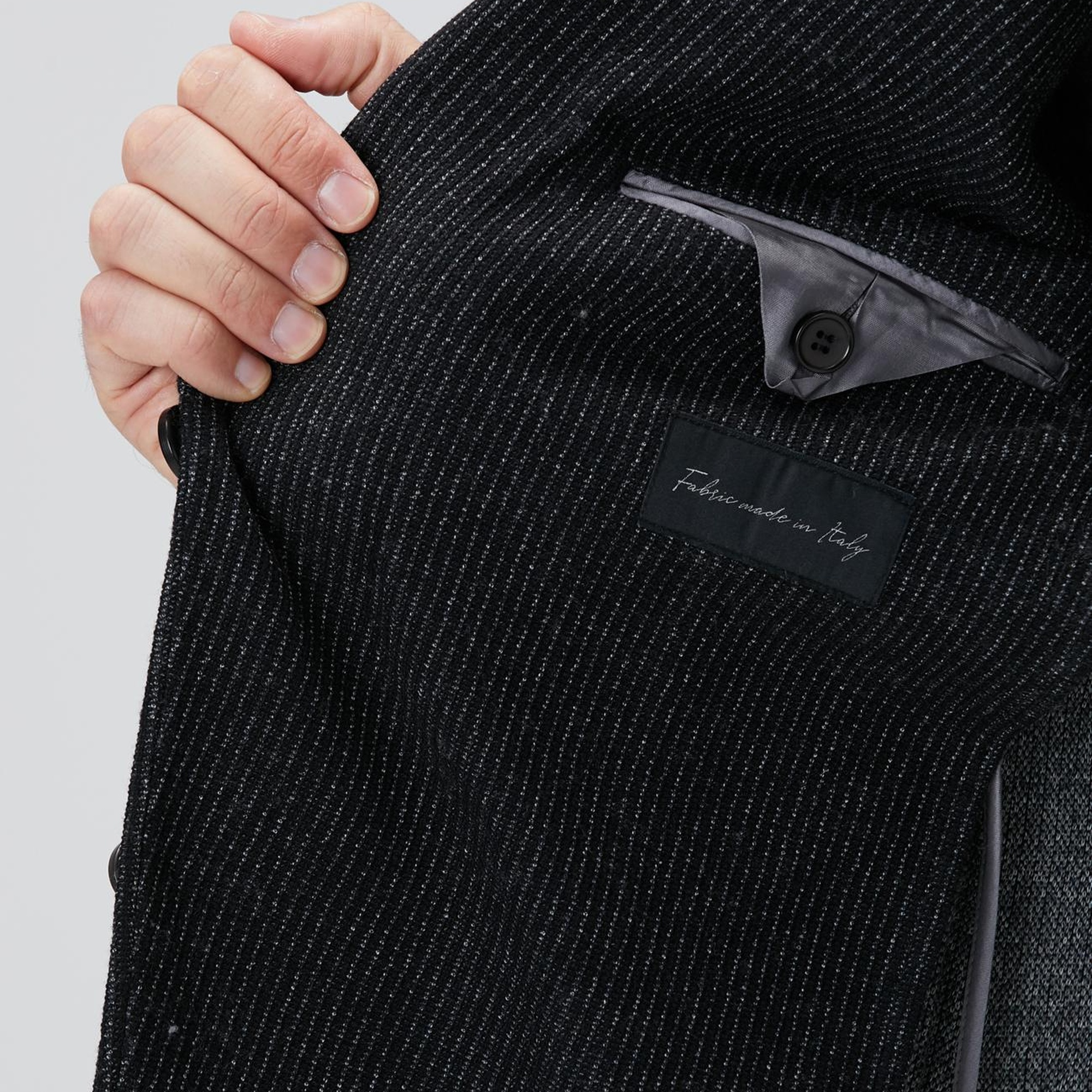 Network Erkek Antrasit Yün Karışımlı Ceket