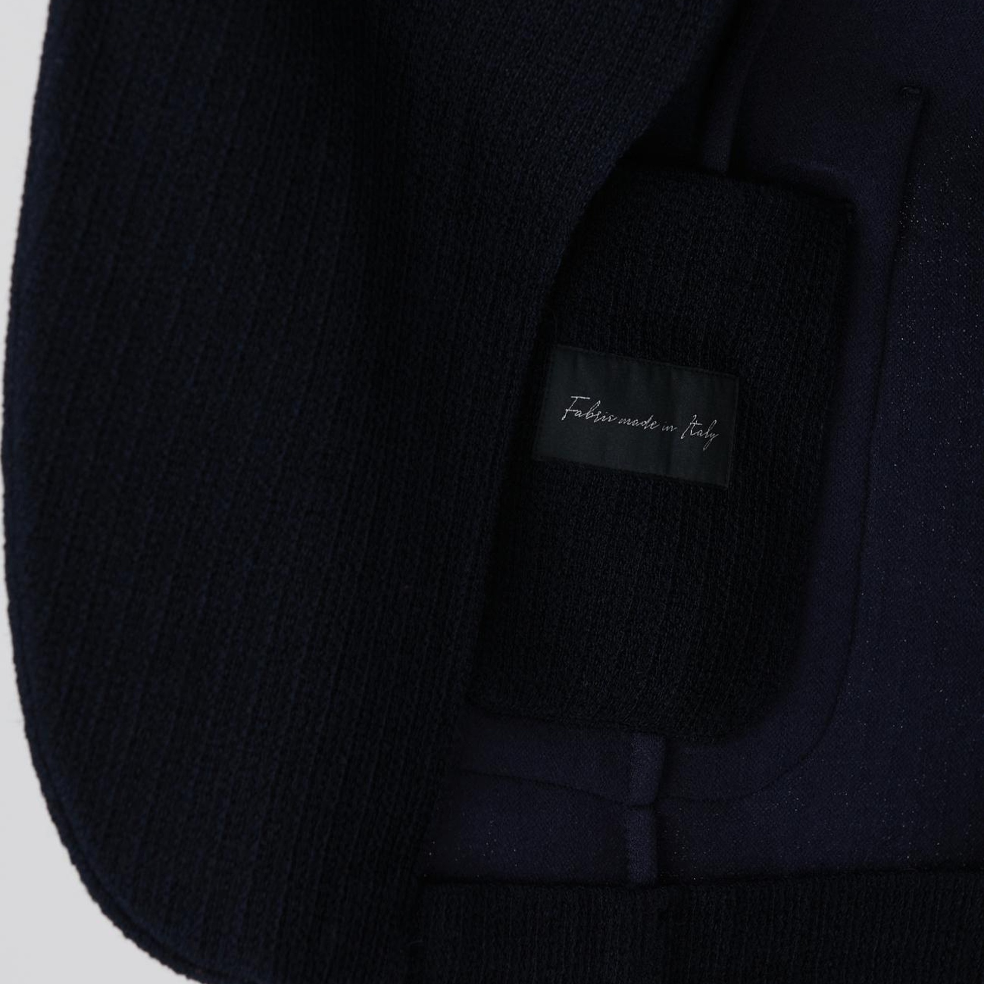 Network Erkek Lacivert Yün Karışımlı Örme Ceket