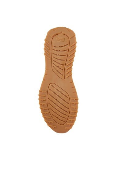  George Hogg Kadın Bej Deri Sneaker