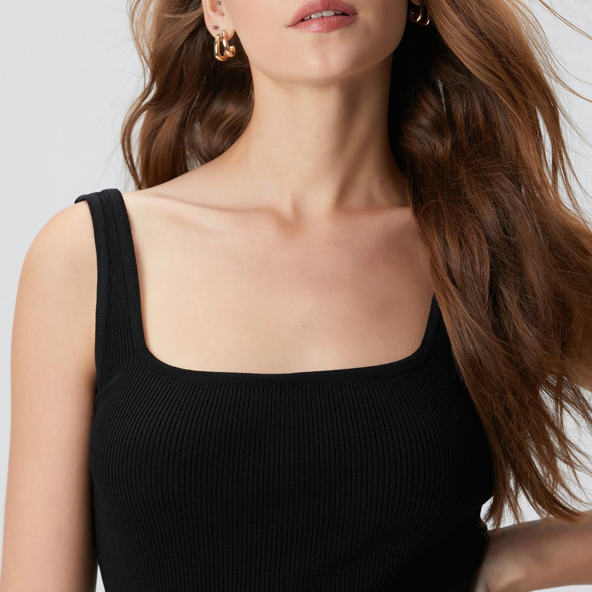 Network Kadın Siyah Triko Atlet