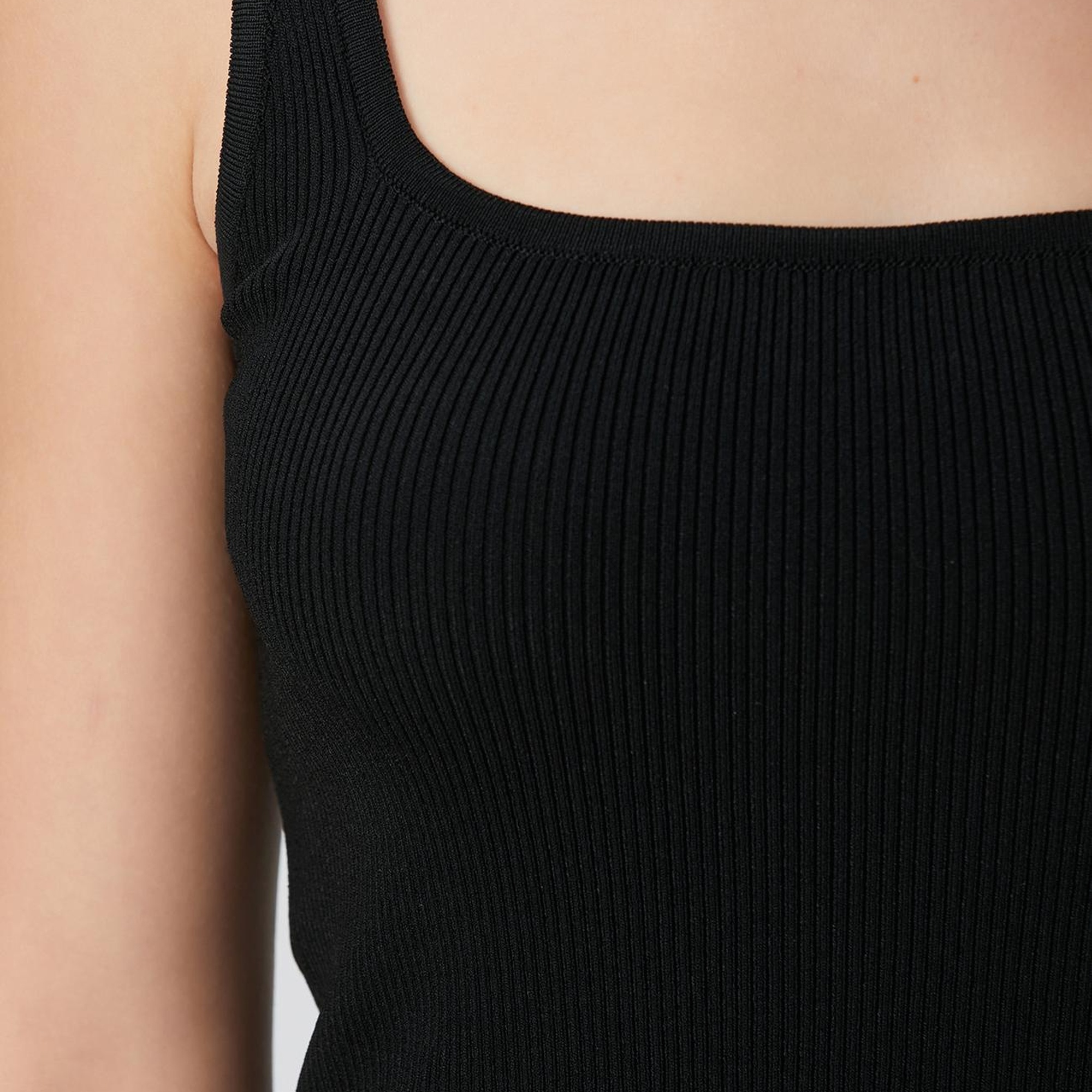 Network Kadın Siyah Triko Atlet