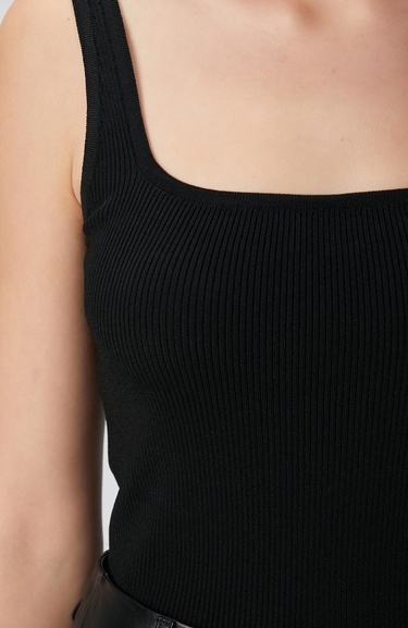  Network Kadın Siyah Triko Atlet