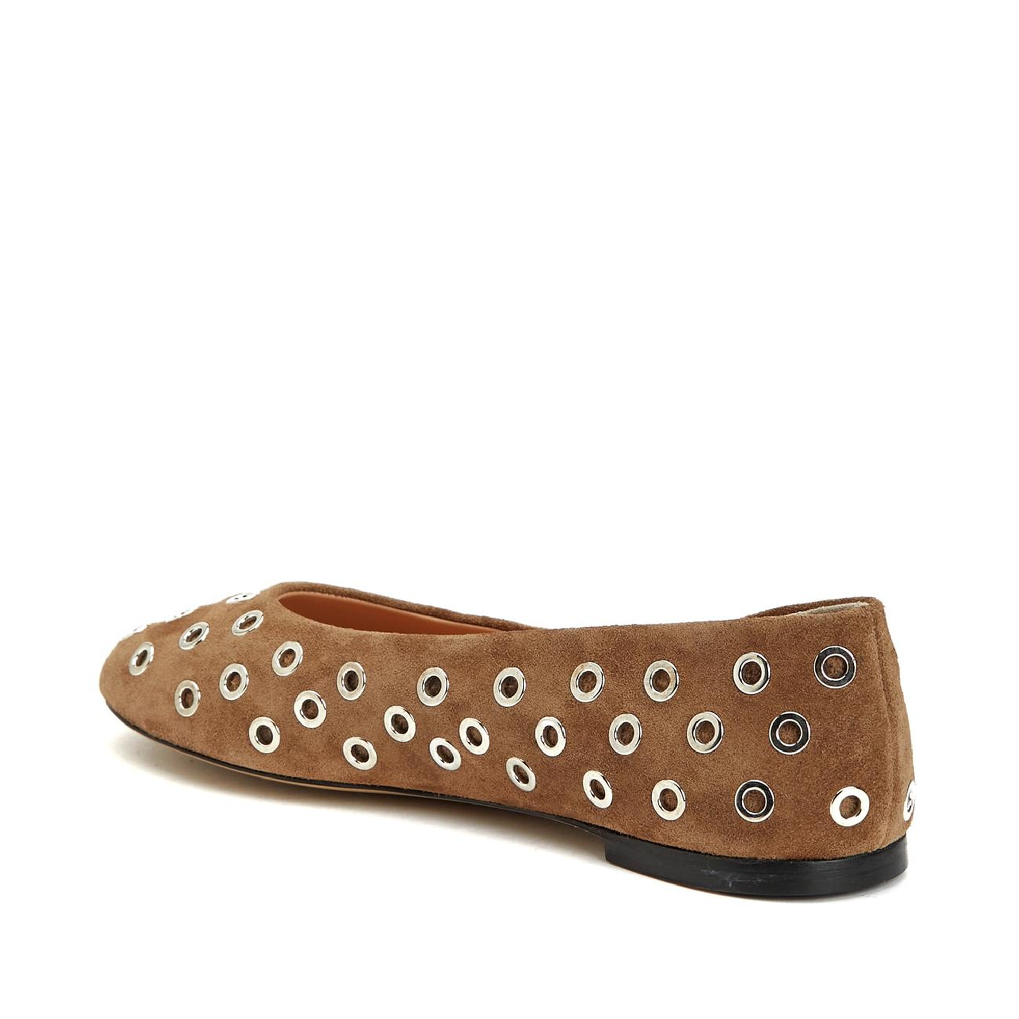 Divarese Kadın Taba Kapsül Detaylı Deri Babet