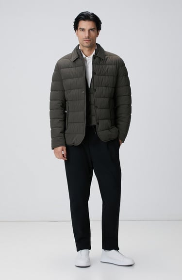  Network Erkek Siyah Boru Paça Yan Cep Detaylı Eşofman Altı