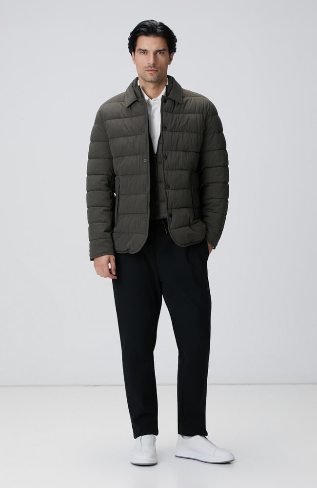  Network Erkek Siyah Boru Paça Yan Cep Detaylı Eşofman Altı