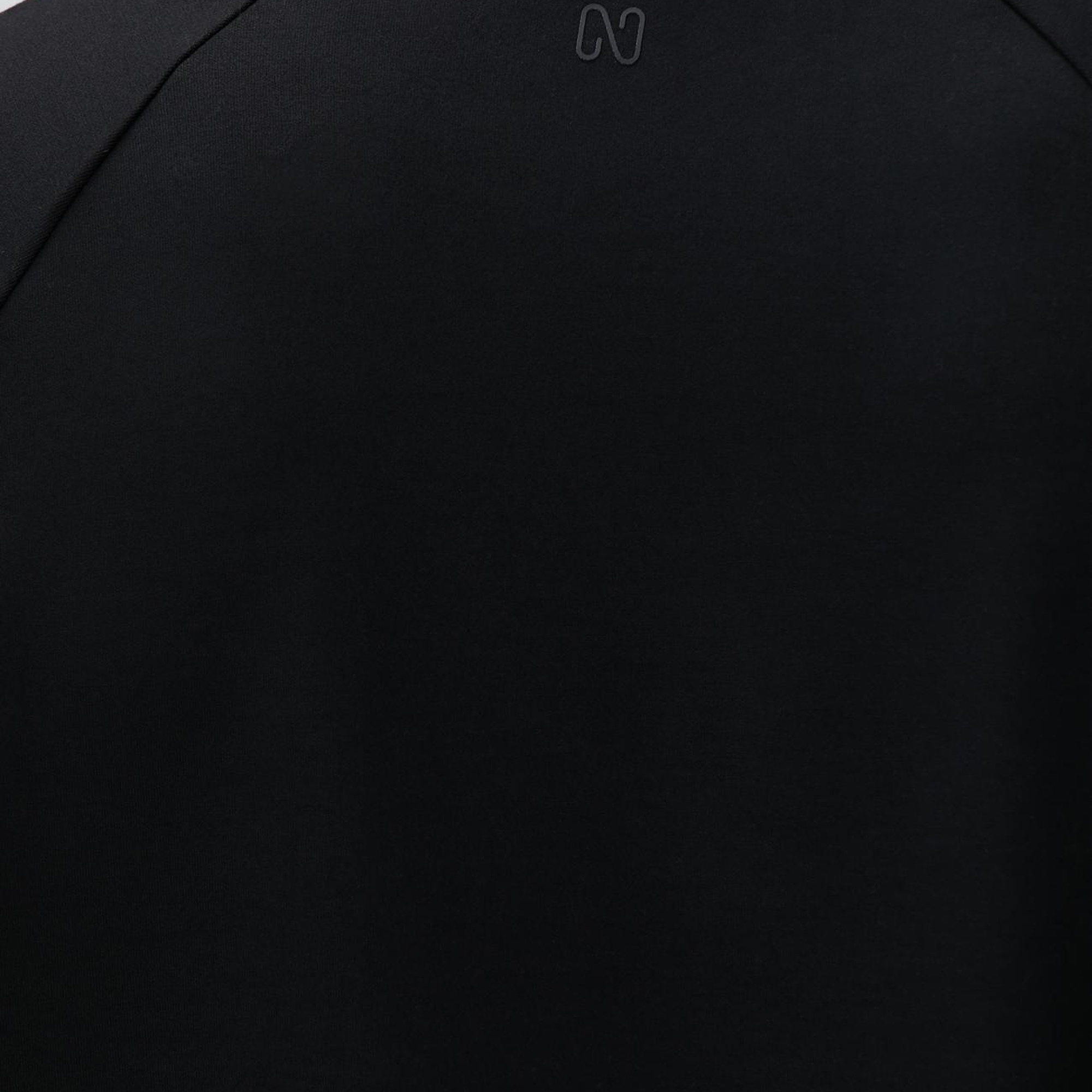 Network Erkek Siyah Bisiklet Yaka Basic Sweatshirt