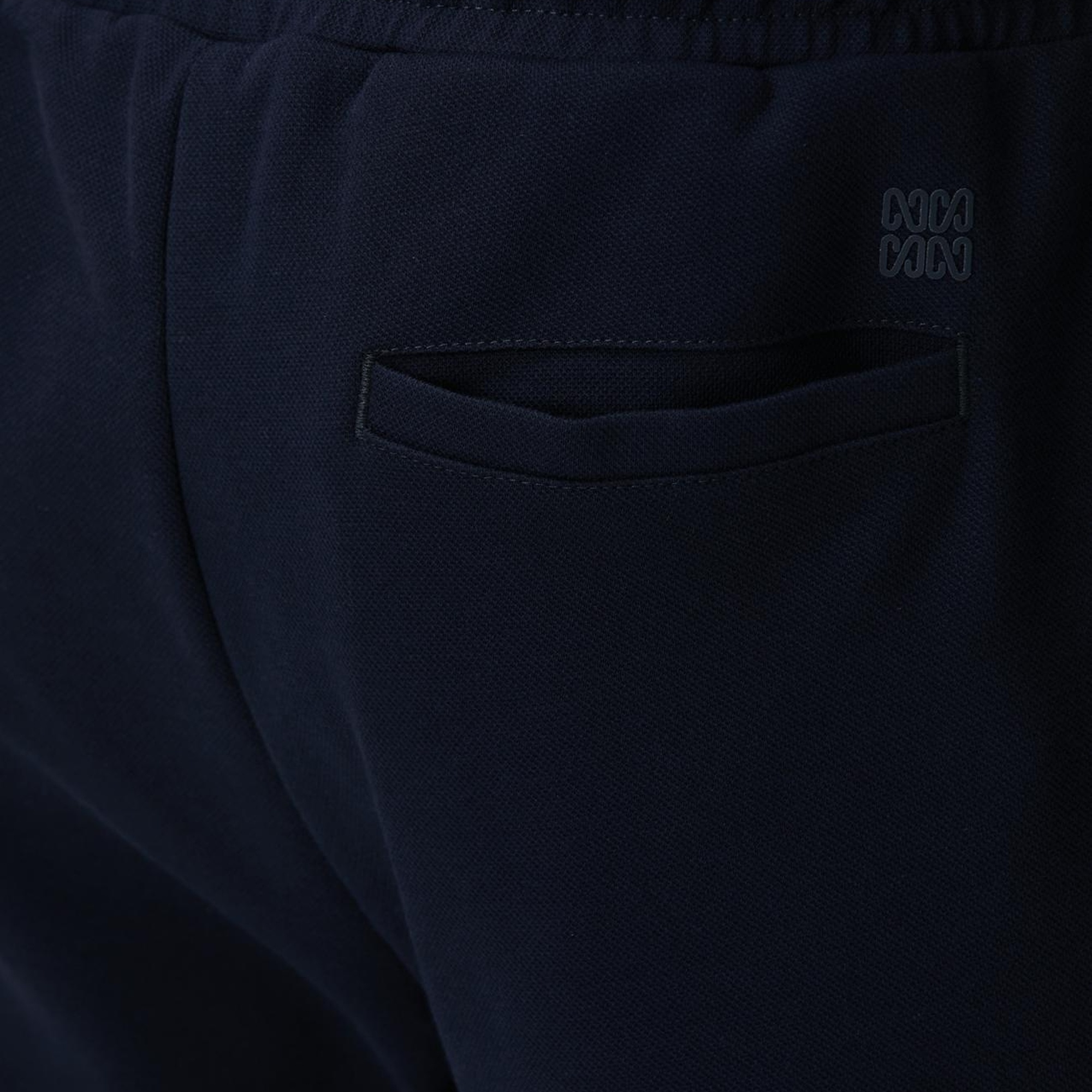 Network Erkek Lacivert Boru Paça Yan Cep Detaylı Eşofman Altı