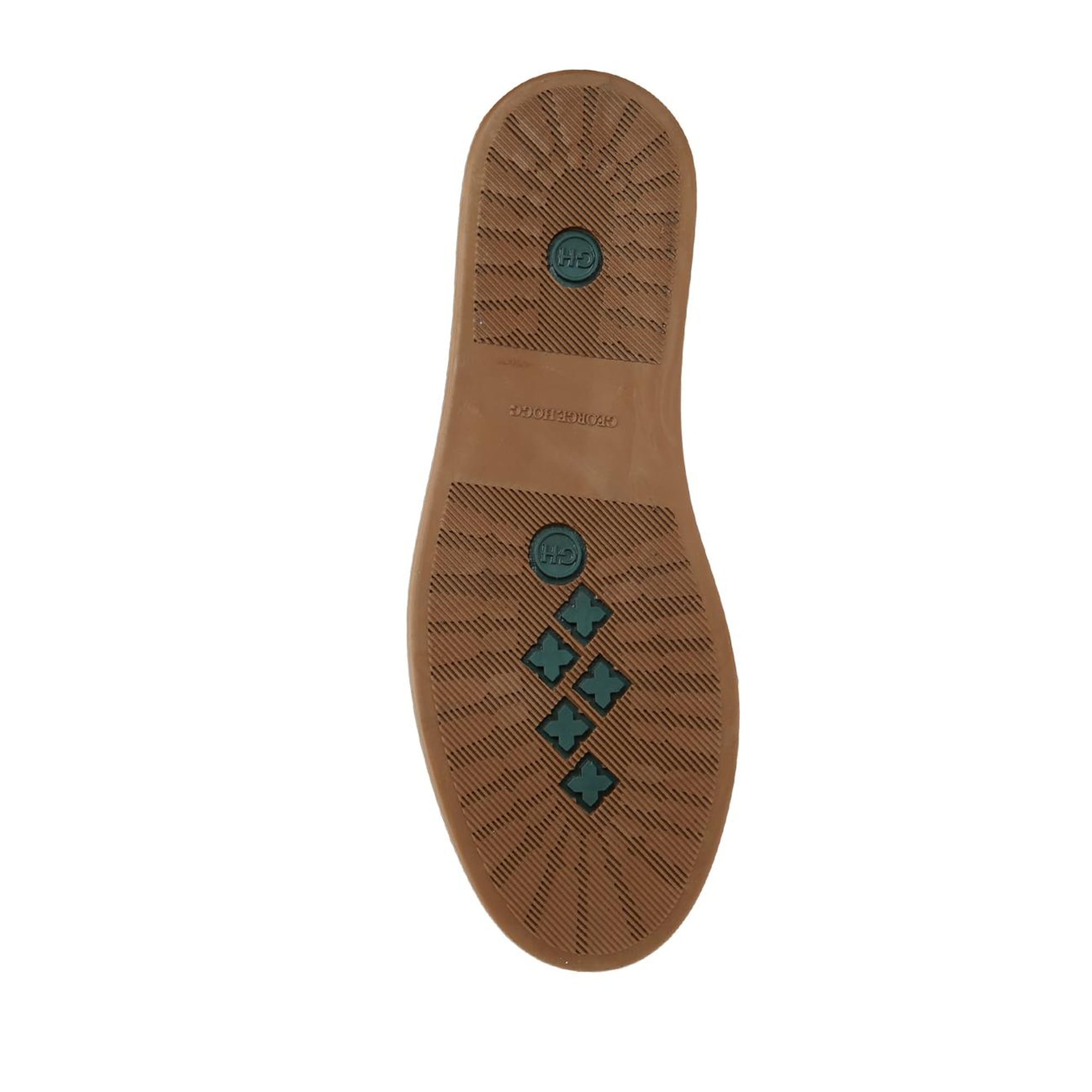 George Hogg Kadın Tütün Süet Sneaker