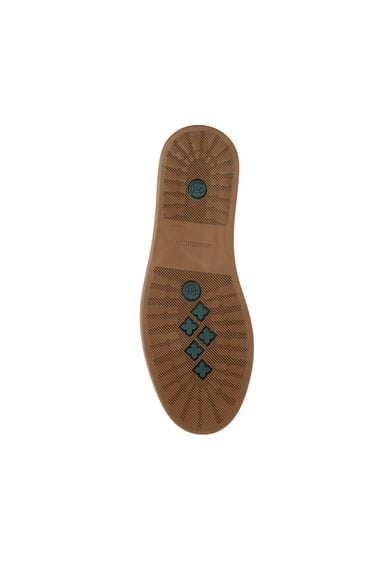  George Hogg Kadın Tütün Süet Sneaker