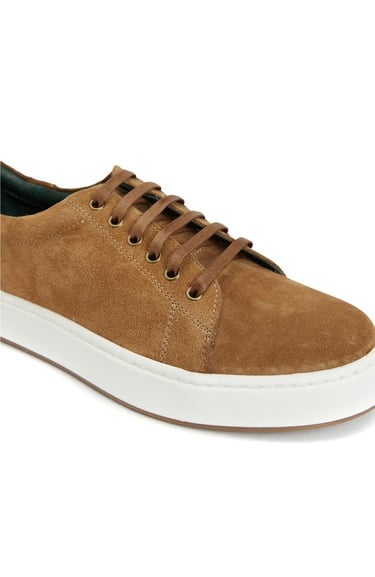  George Hogg Kadın Tütün Süet Sneaker