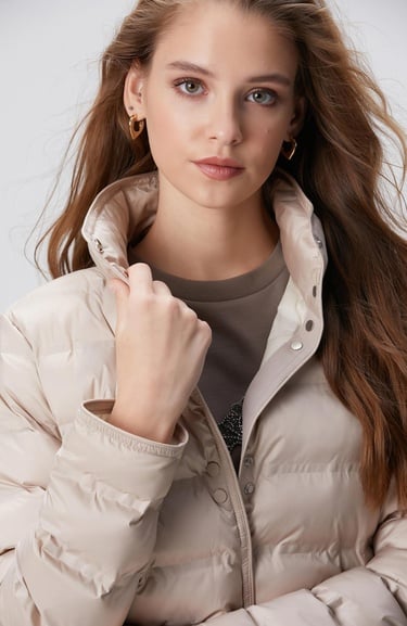  Network Kadın Taş Mont