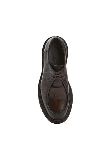  Network Erkek Kahverengi İpli Deri Ayakkabı