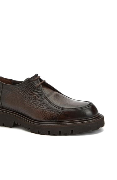  Network Erkek Kahverengi İpli Deri Ayakkabı