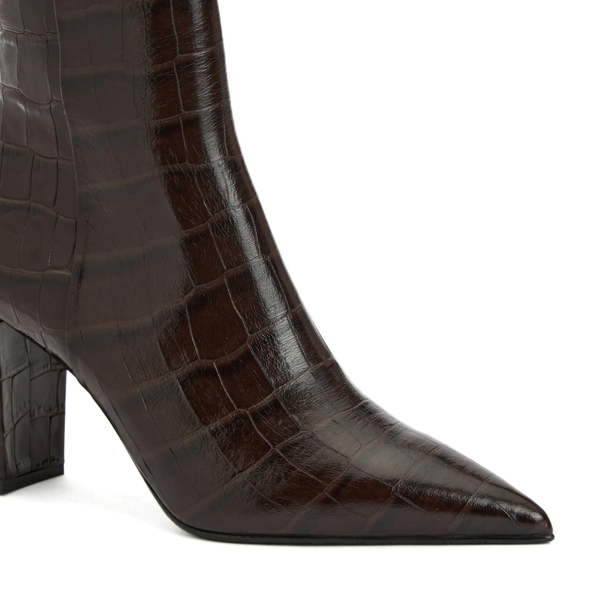 George Hogg Kadın Kahverengi Deri Bot