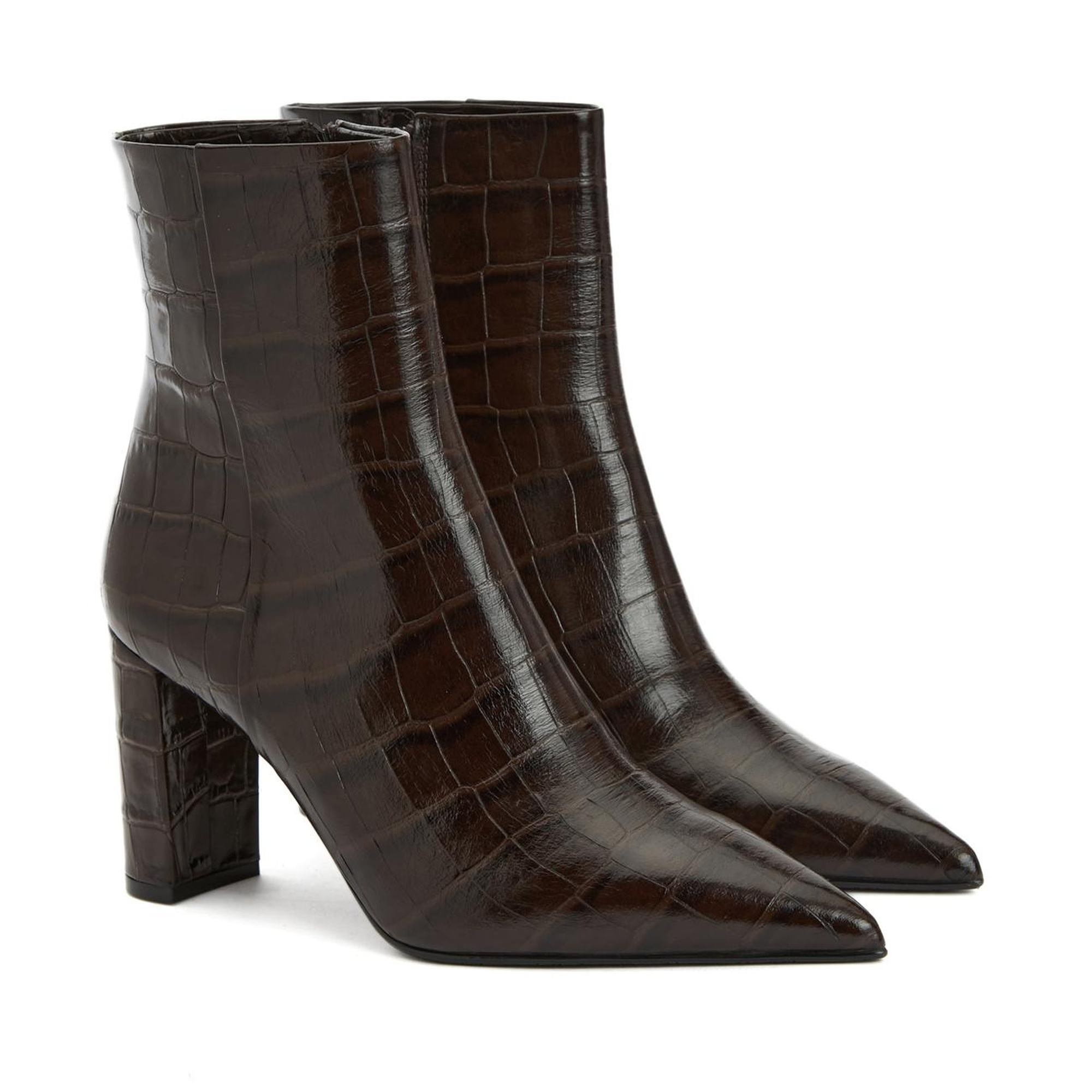 George Hogg Kadın Kahverengi Deri Bot