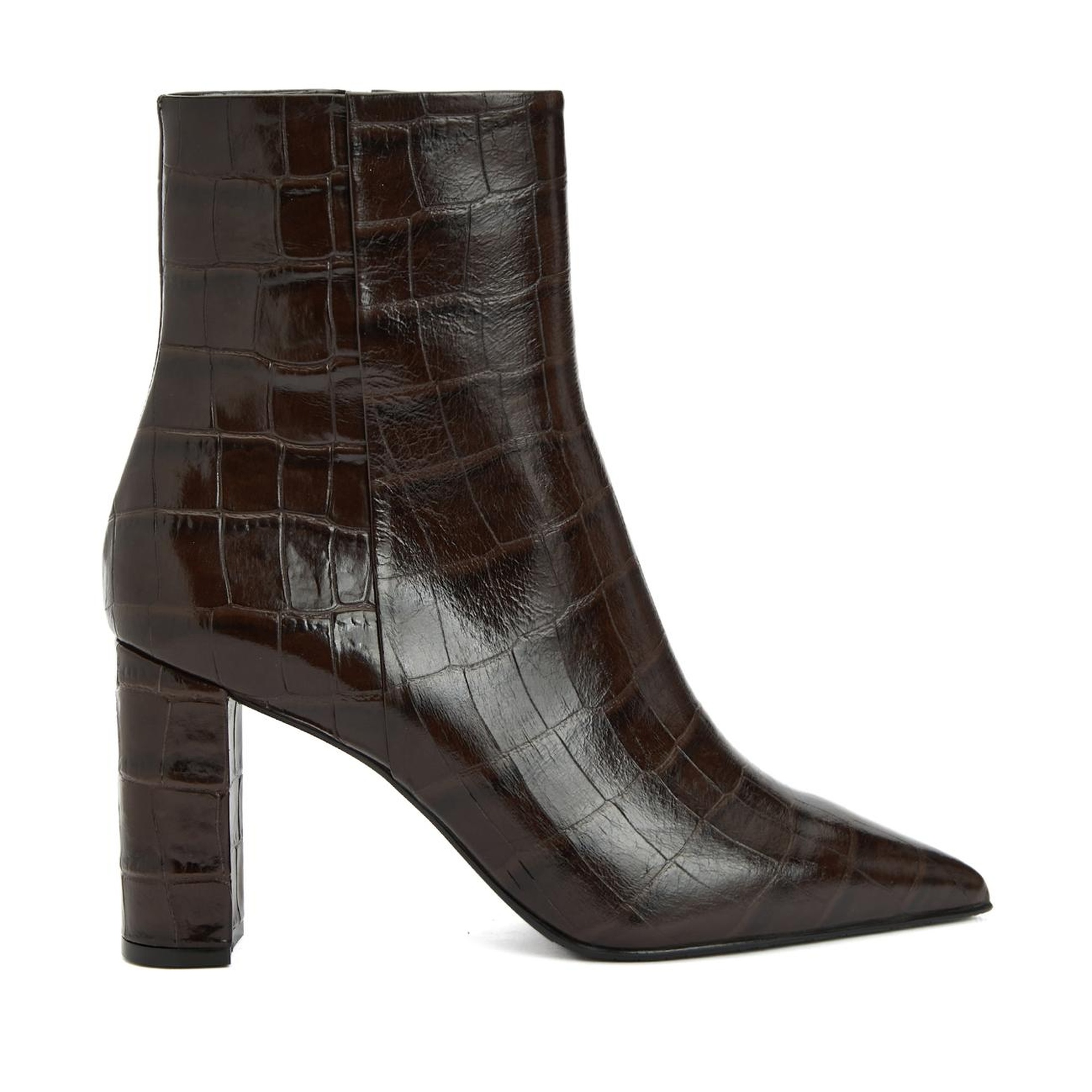 George Hogg Kadın Kahverengi Deri Bot