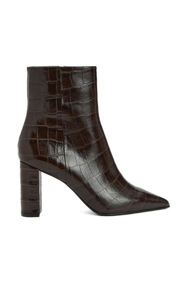  George Hogg Kadın Kahverengi Deri Bot