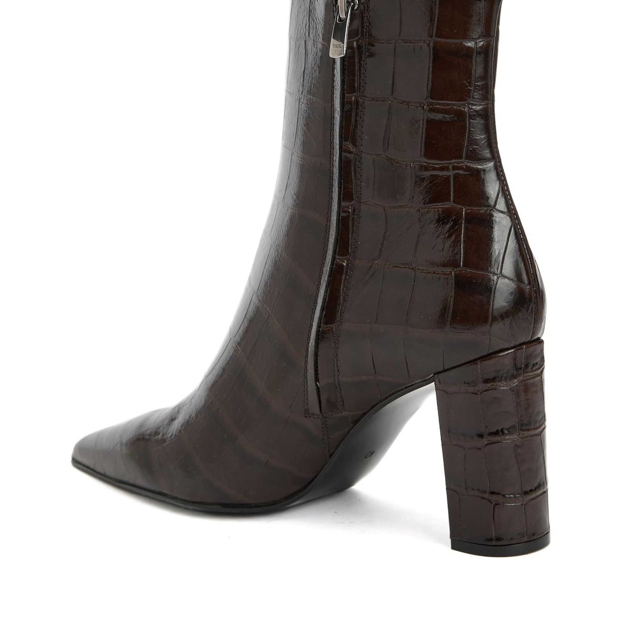 George Hogg Kadın Kahverengi Deri Bot