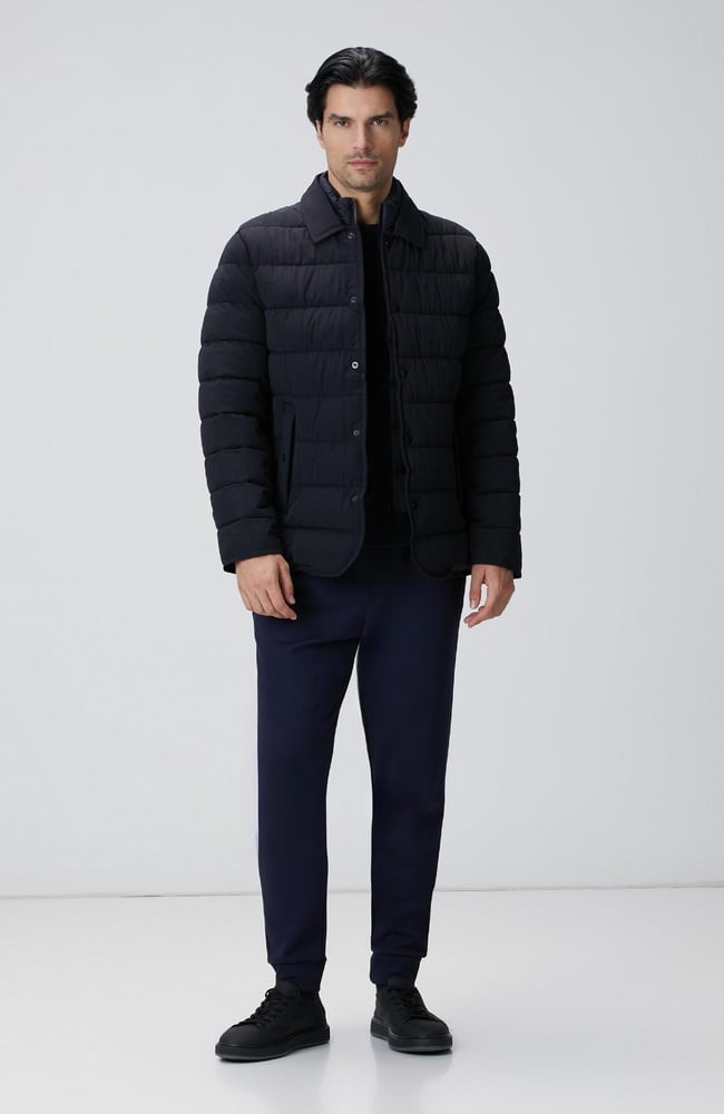  Network Erkek Lacivert Yandan Cepli Basic Eşofman Altı