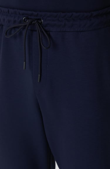  Network Erkek Lacivert Yandan Cepli Basic Eşofman Altı