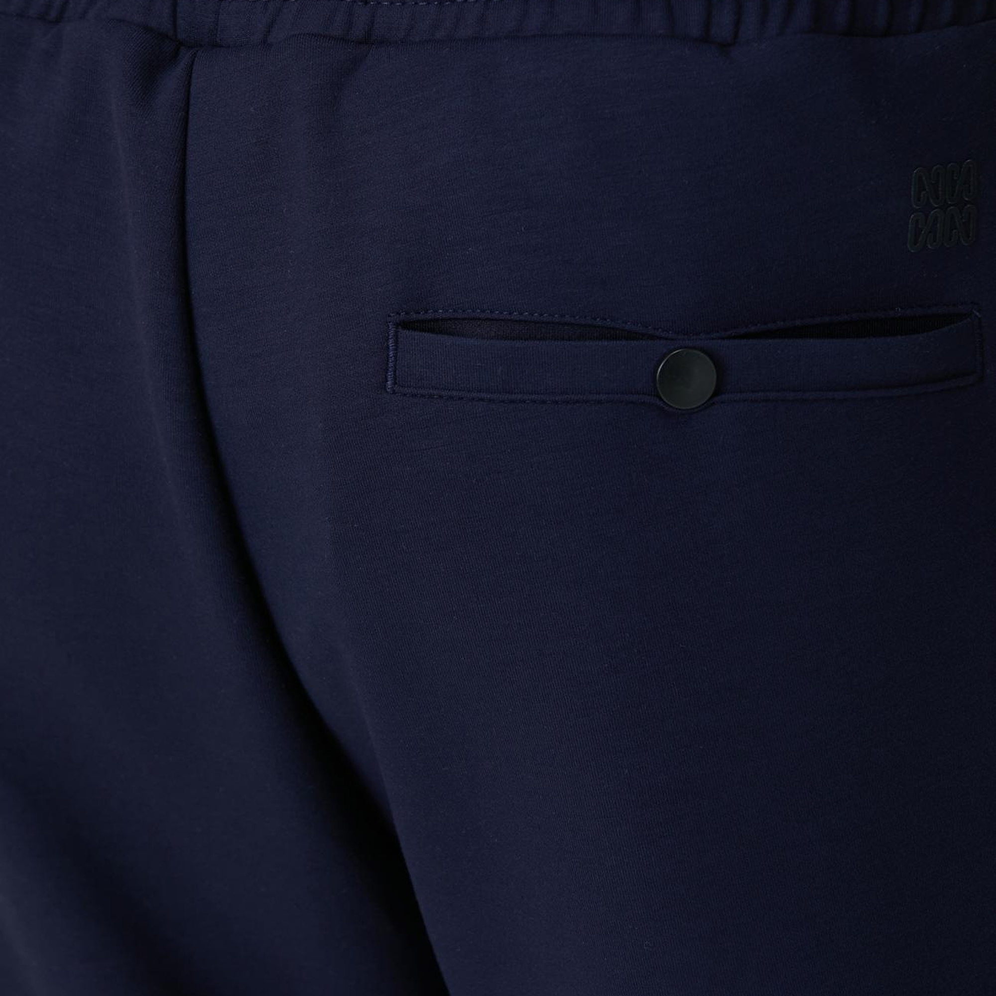 Network Erkek Lacivert Yandan Cepli Basic Eşofman Altı