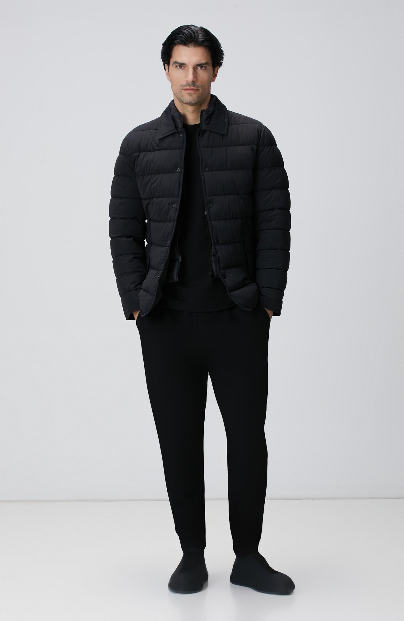  Network Erkek Siyah Yandan Cepli Basic Eşofman Altı