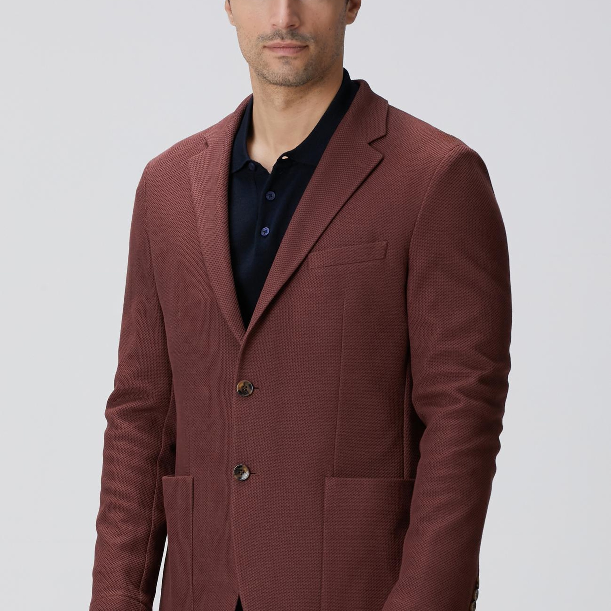 Network Erkek Tarçın Slim Fit Ceket