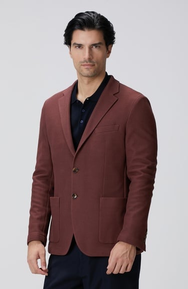  Network Erkek Tarçın Slim Fit Ceket