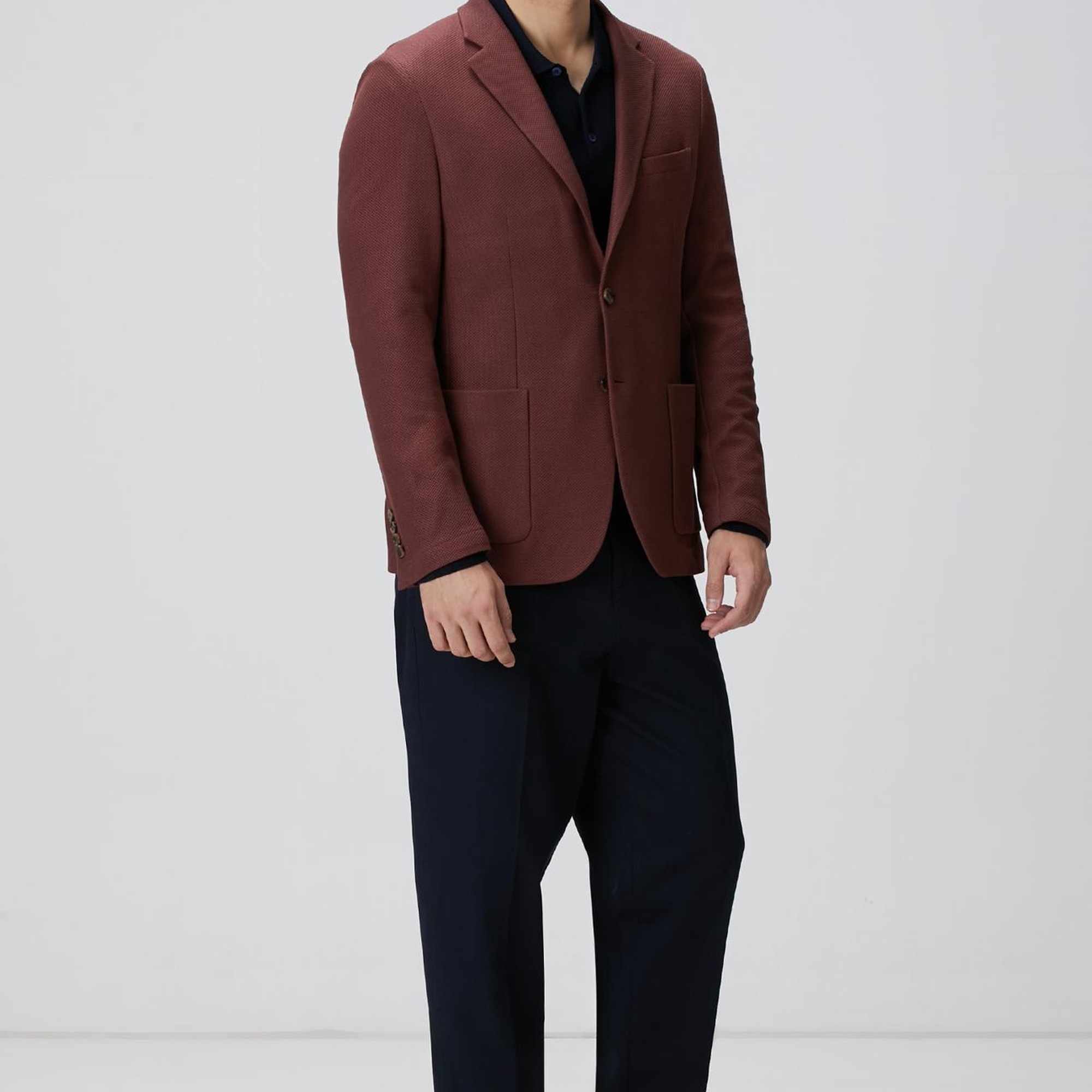 Network Erkek Tarçın Slim Fit Ceket