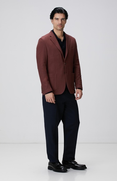  Network Erkek Tarçın Slim Fit Ceket