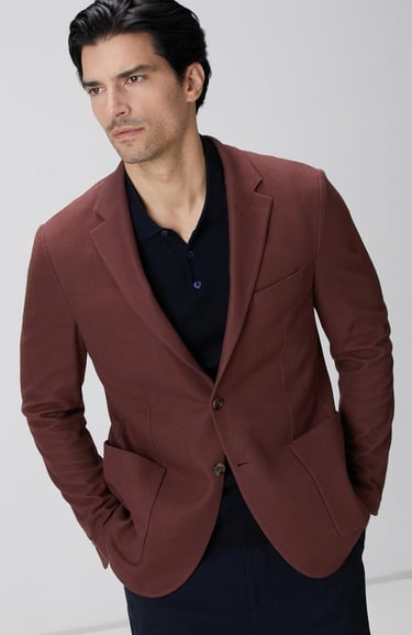  Network Erkek Tarçın Slim Fit Ceket