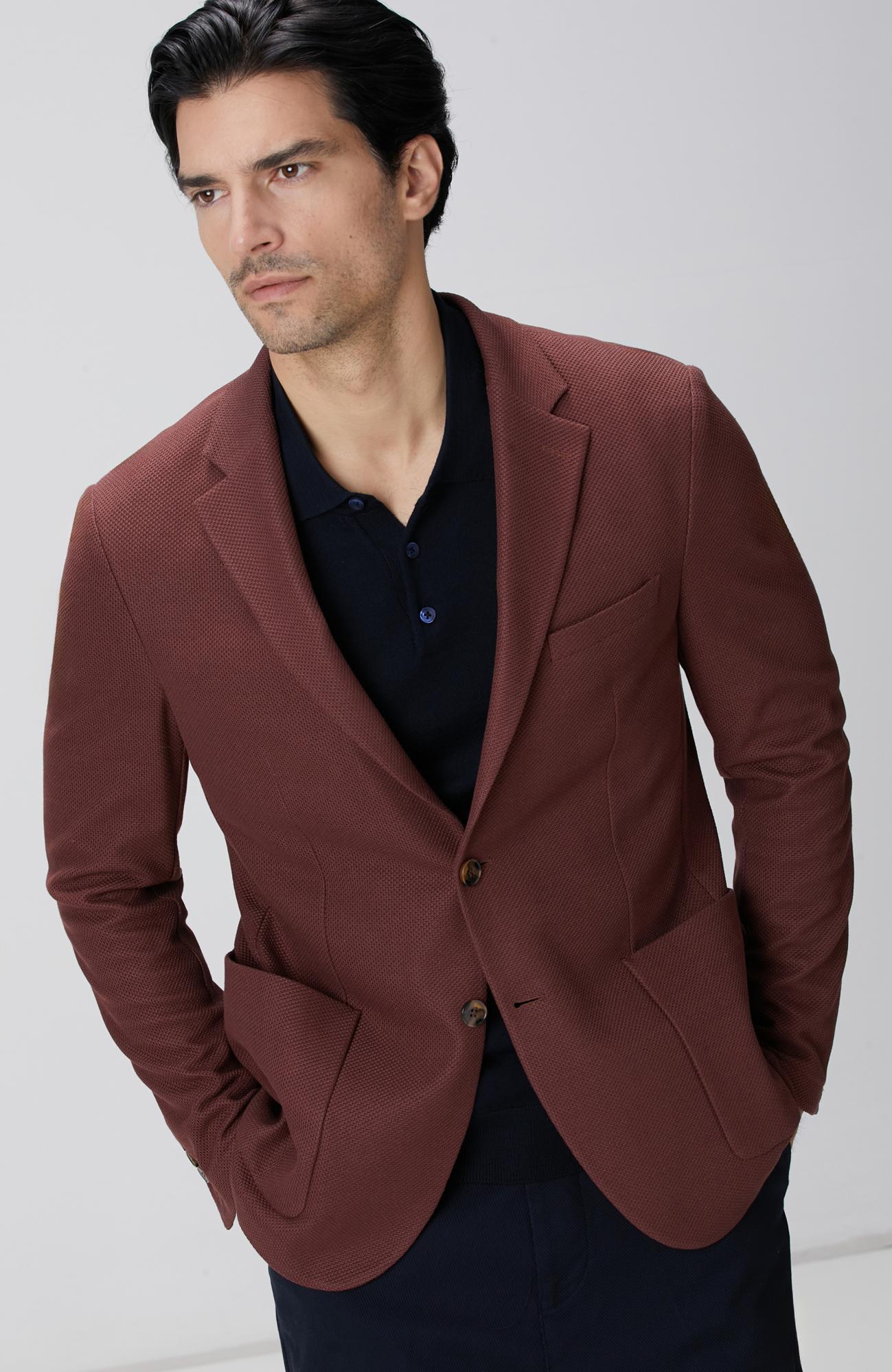  Network Erkek Tarçın Slim Fit Ceket