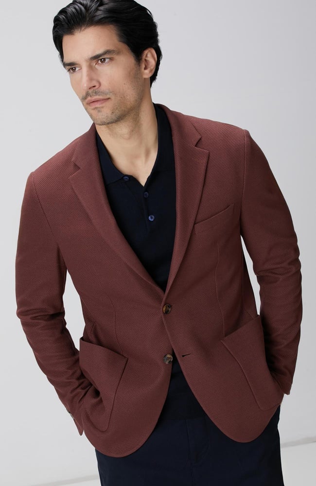  Network Erkek Tarçın Slim Fit Ceket