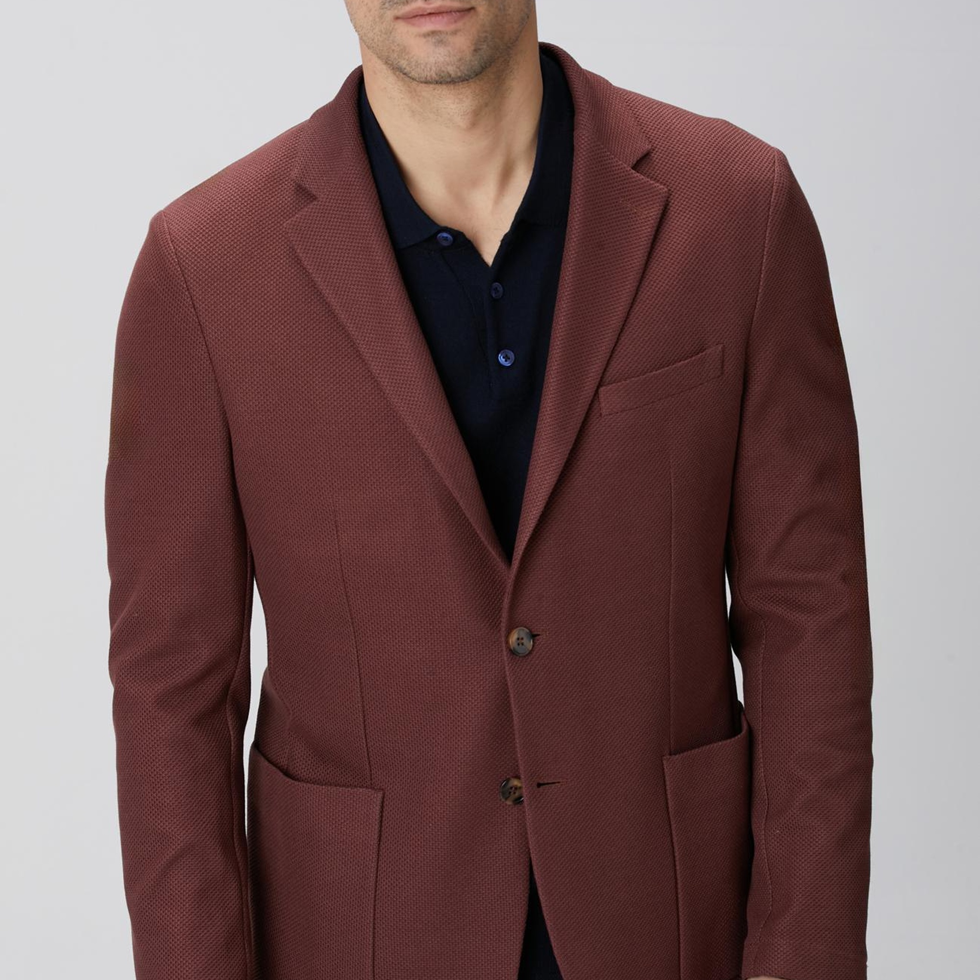 Network Erkek Tarçın Slim Fit Ceket