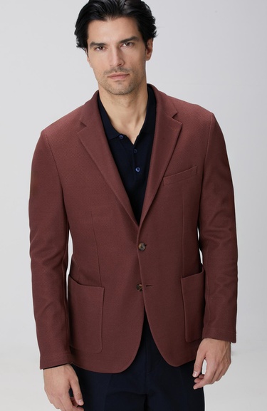  Network Erkek Tarçın Slim Fit Ceket
