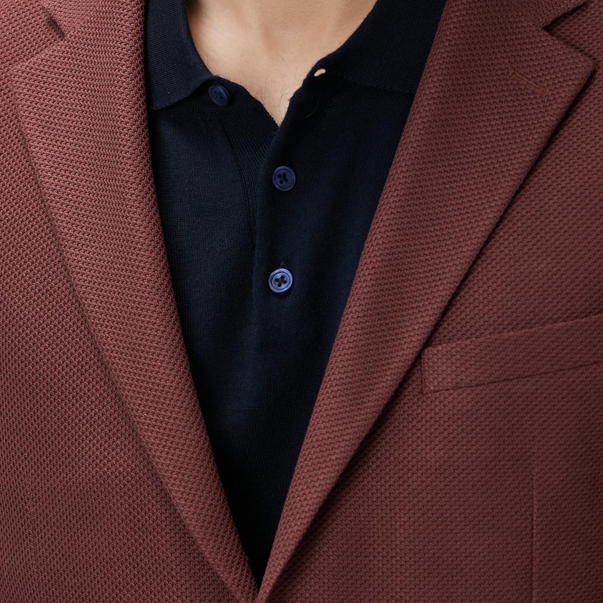 Network Erkek Tarçın Slim Fit Ceket