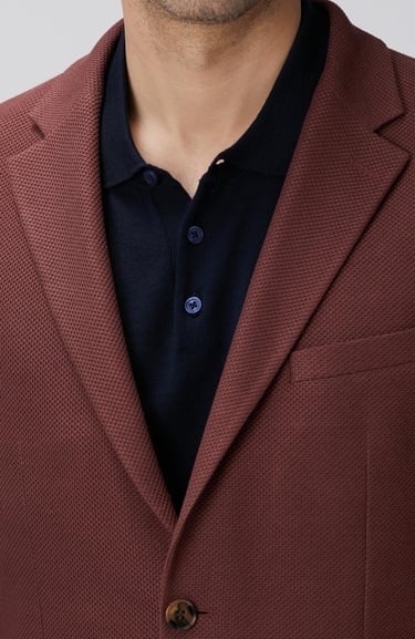  Network Erkek Tarçın Slim Fit Ceket