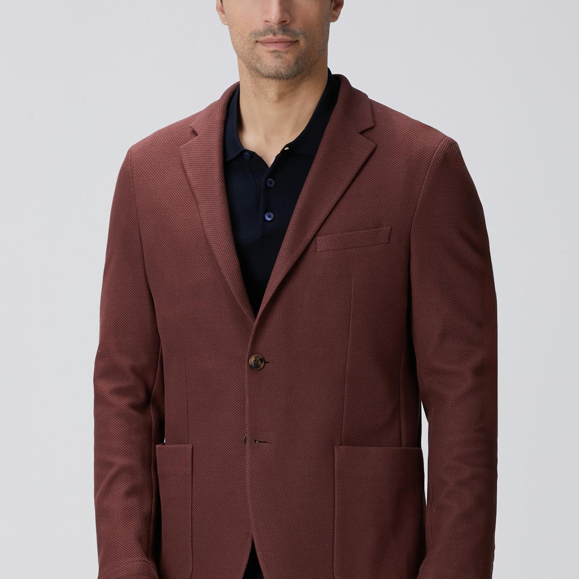 Network Erkek Tarçın Slim Fit Ceket