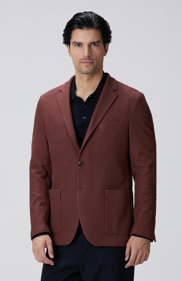  Network Erkek Tarçın Slim Fit Ceket