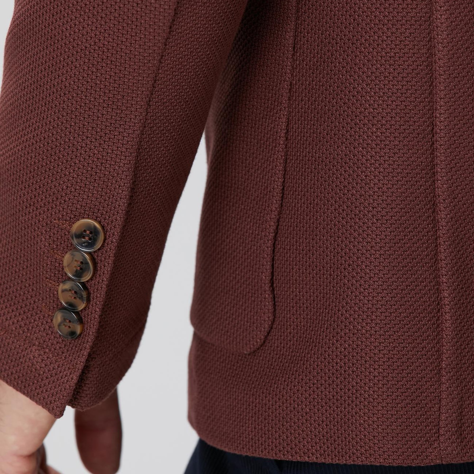 Network Erkek Tarçın Slim Fit Ceket