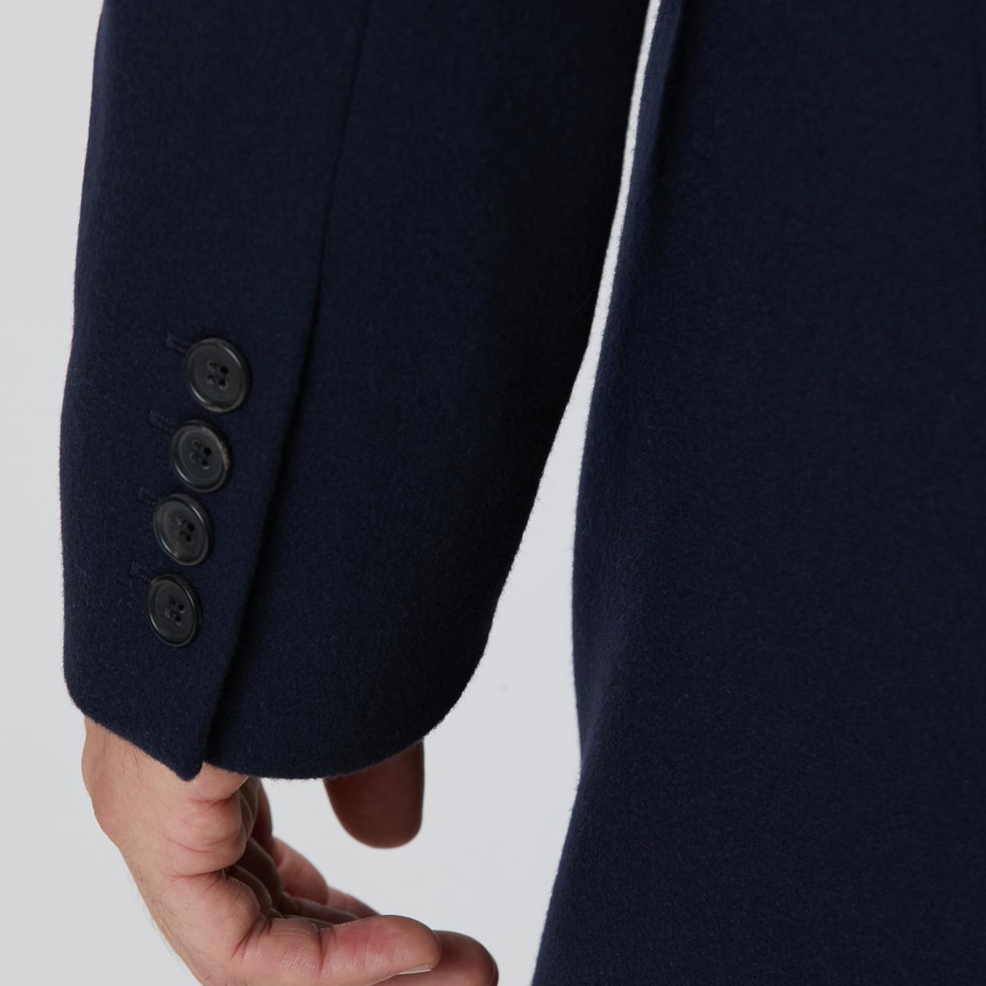 Network Erkek Limited Lacivert Kaşmir Palto