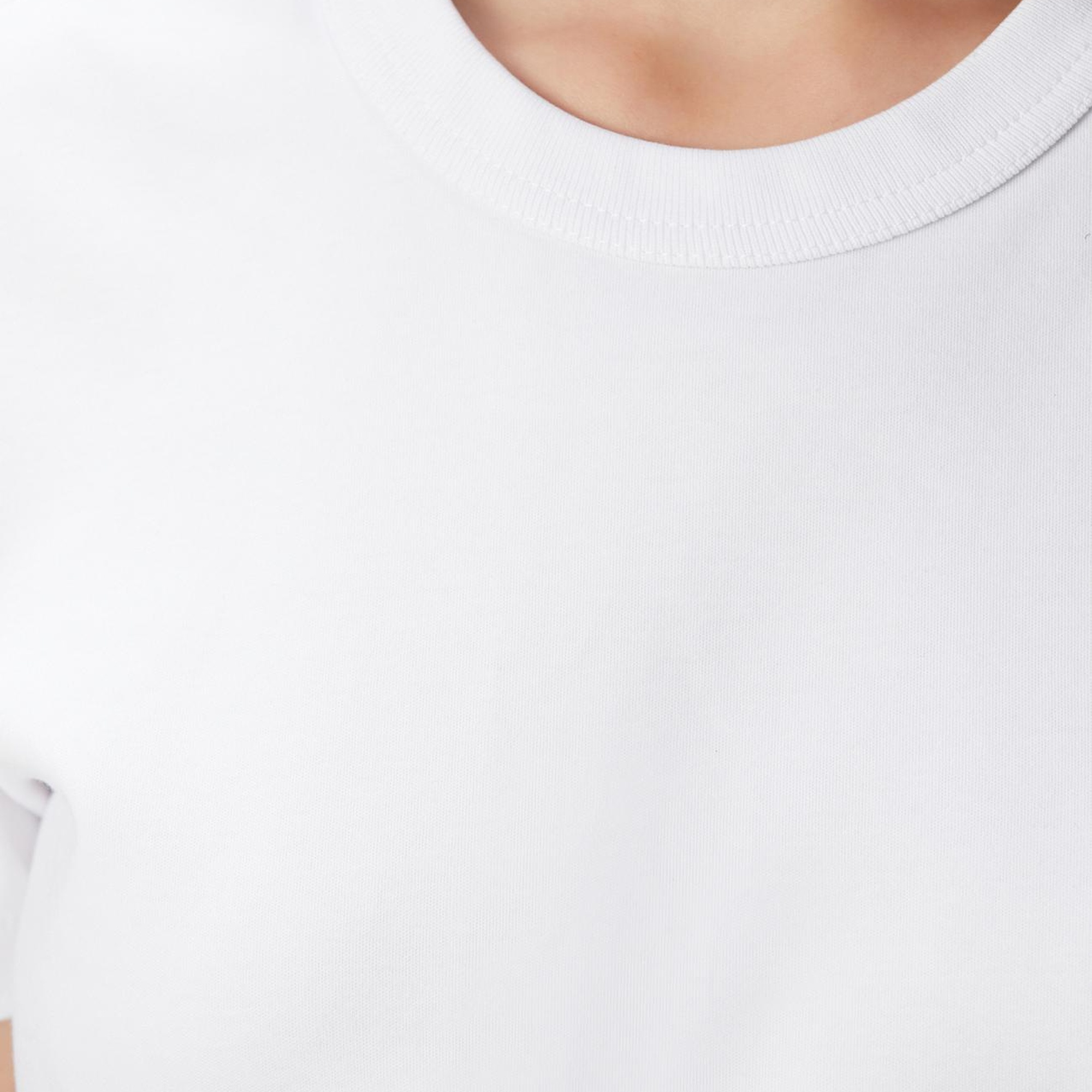 Network Kadın Kırık Beyaz Basic T-shirt