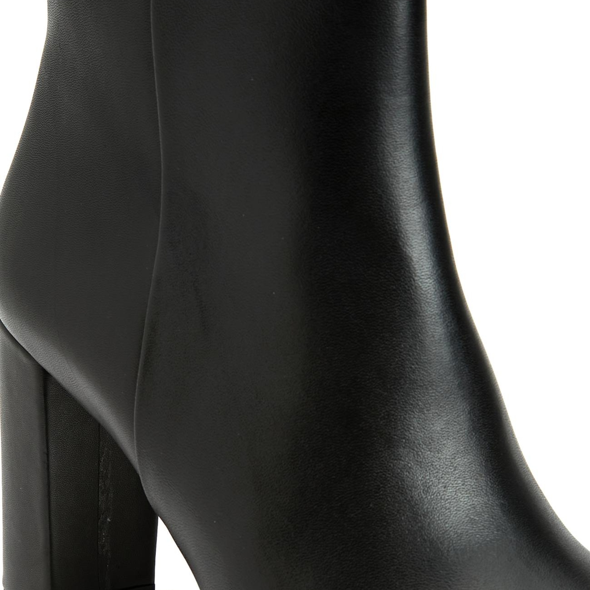 George Hogg Kadın Siyah Deri Bot